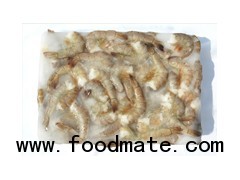 white vannamei shell-on shrimp