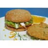 APF value added  original flavor seafood patty shrimp,   IQF