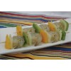 APF value added Herb & Garlic glazed shrimp and vegetable skewer shrimp, IQF