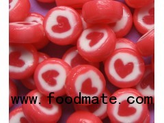 Heart-shaped Hard Candy