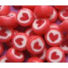 Heart-shaped Hard Candy