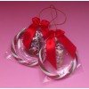 Christmas Candy Cane with Jelly Decor