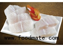 Pangasius portion cutting