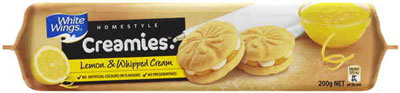 White Wings Creamies biscuits