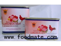 Canned Chicken Luncheon Meat