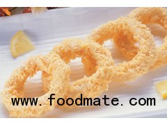 Breaded squid ring