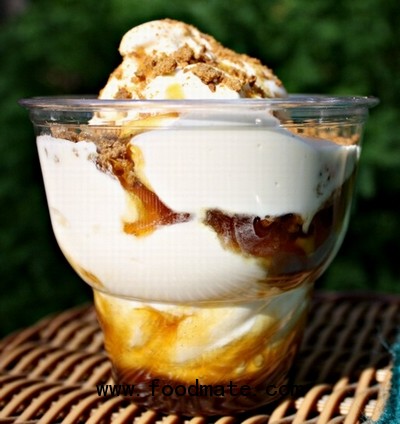 Burger King's New Gingerbread Cookie Sundae