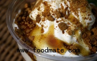 Burger King's New Gingerbread Cookie Sundae