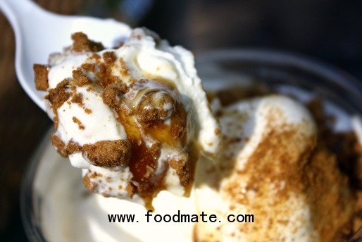 Burger King's New Gingerbread Cookie Sundae