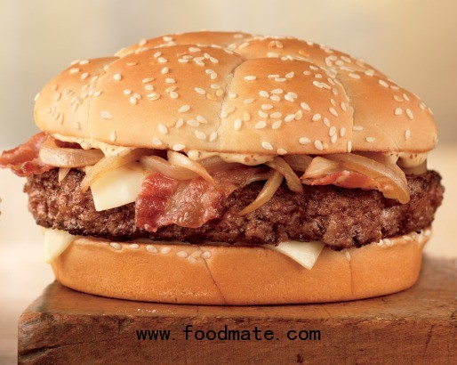 Cheddar Bacon Onion Angus Burger