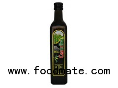 Extra Virgin Olive Oil in Glass Bottle