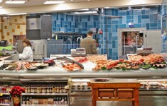 seafood counter