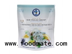 RAW PEELED SHRIMP TAIL ON