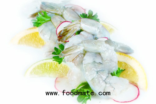 RAW PEELED SHRIMP TAIL ON