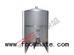 Single-layer storage tank