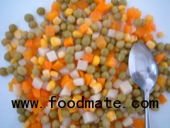 canned carrot& green pea& potato