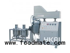 ZJR-50 Vacuum Emulsifying Mixer