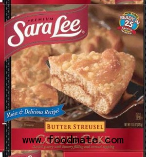 Sara Lee Butter Streusel Coffee Cake