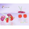 Red Rose Candy Lollipop