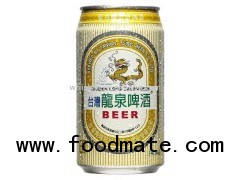 Taiwan Long chuan 330 canned Beer