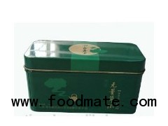 small tea tin, tea packaging tin box in dongguan