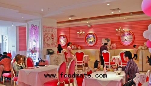 Hello Kitty restaurant