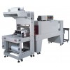 Semi automatic sleeve shrink packing machine