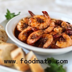 Louisiana shrimp dish