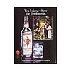 Beefeater London Dry Gin: Original, color Vintage