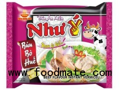 Beef Flavor Instant Vermicelli