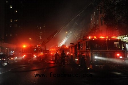 Three-Alarm Fire