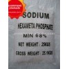 Food grade - Sodium Hexametaphosphate 68%