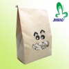 Brown kraft paper cement bag