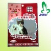 Pet plastic food packaging bag