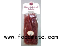 Tagliatelle at Barolo wine docg