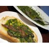 anchovies with green sauce