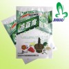 Printing plastic food packaging bag