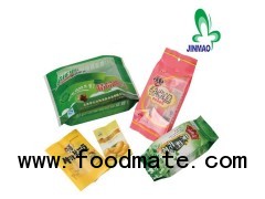 Four sides sealed Plastic food packaging bag