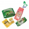 Four sides sealed Plastic food packaging bag