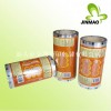 Print food packaging plastic roll film