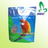 Pet plastic food packaging bag
