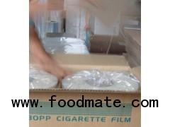 BOPP cigarette tobacco film (plain/shrinkage)