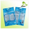 Back sealed plastic food packaging bag