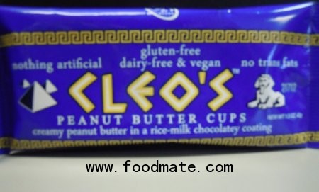 Cleo's - Peanut Butter Cups - front