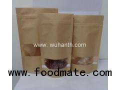 Kraft Paper Coffee Bag With Window