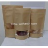 Kraft Paper Coffee Bag With Window