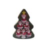 Christmas tree Tin, tree shaped box, Christmas collection