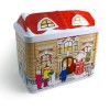 Decorating christmas tin box