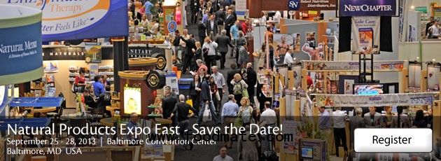 Natural Products Expo East 2012