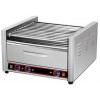 9-Roller Hot Dog Broiler & Food Warmer